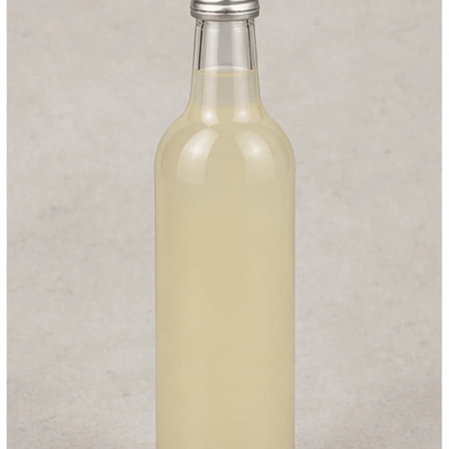 Cordial cítrico artesanal