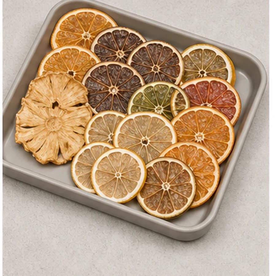 Frutas deshidratadas