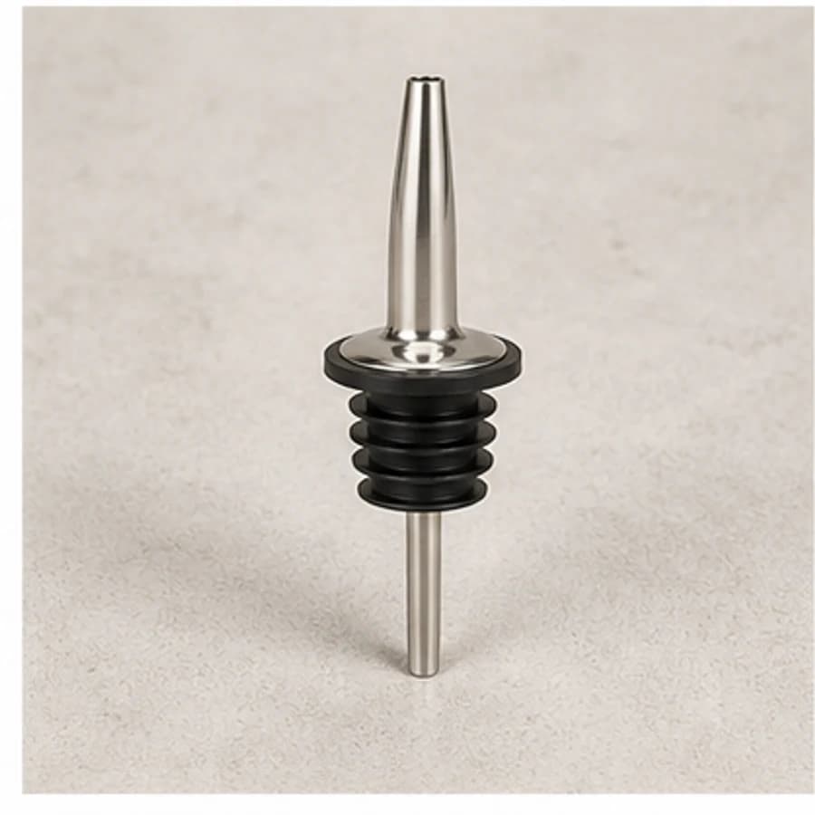 Pico dosificador metal