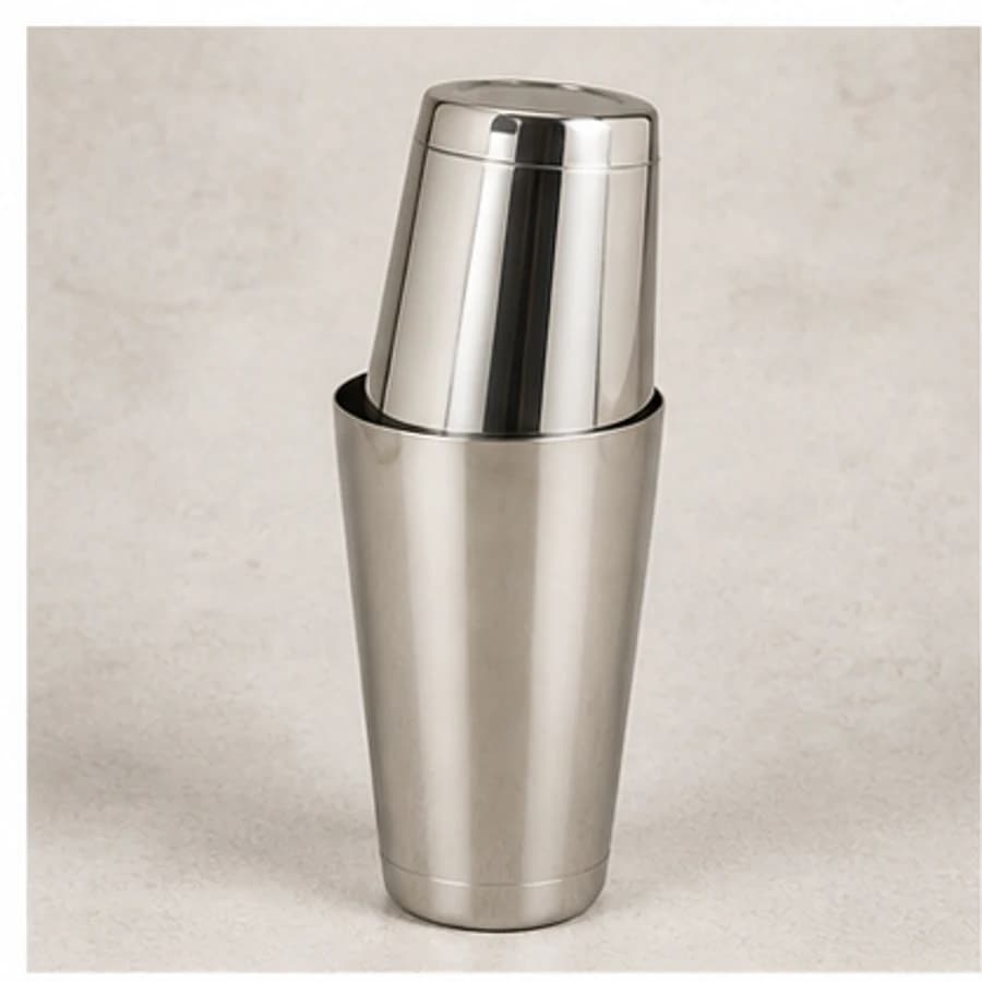 Coctelera Boston inox