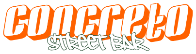 CONCRETO Street Bar